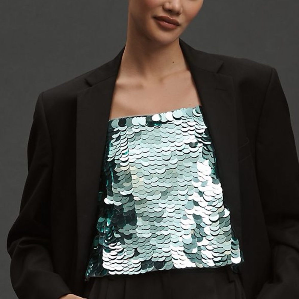 WALTER BAKER ❤️🔥 ATLANTIS TOP NWT SIZE MEDIUM - Picture 5 of 9